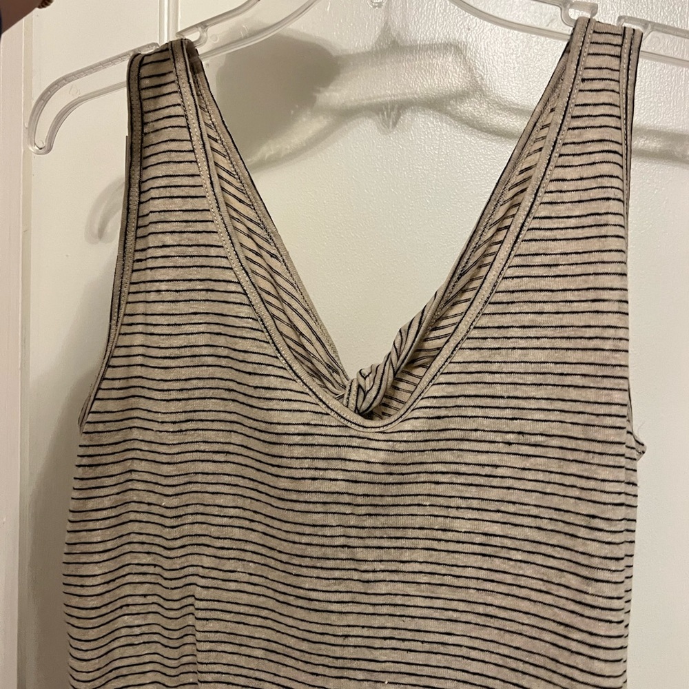 Striped Knit Tank